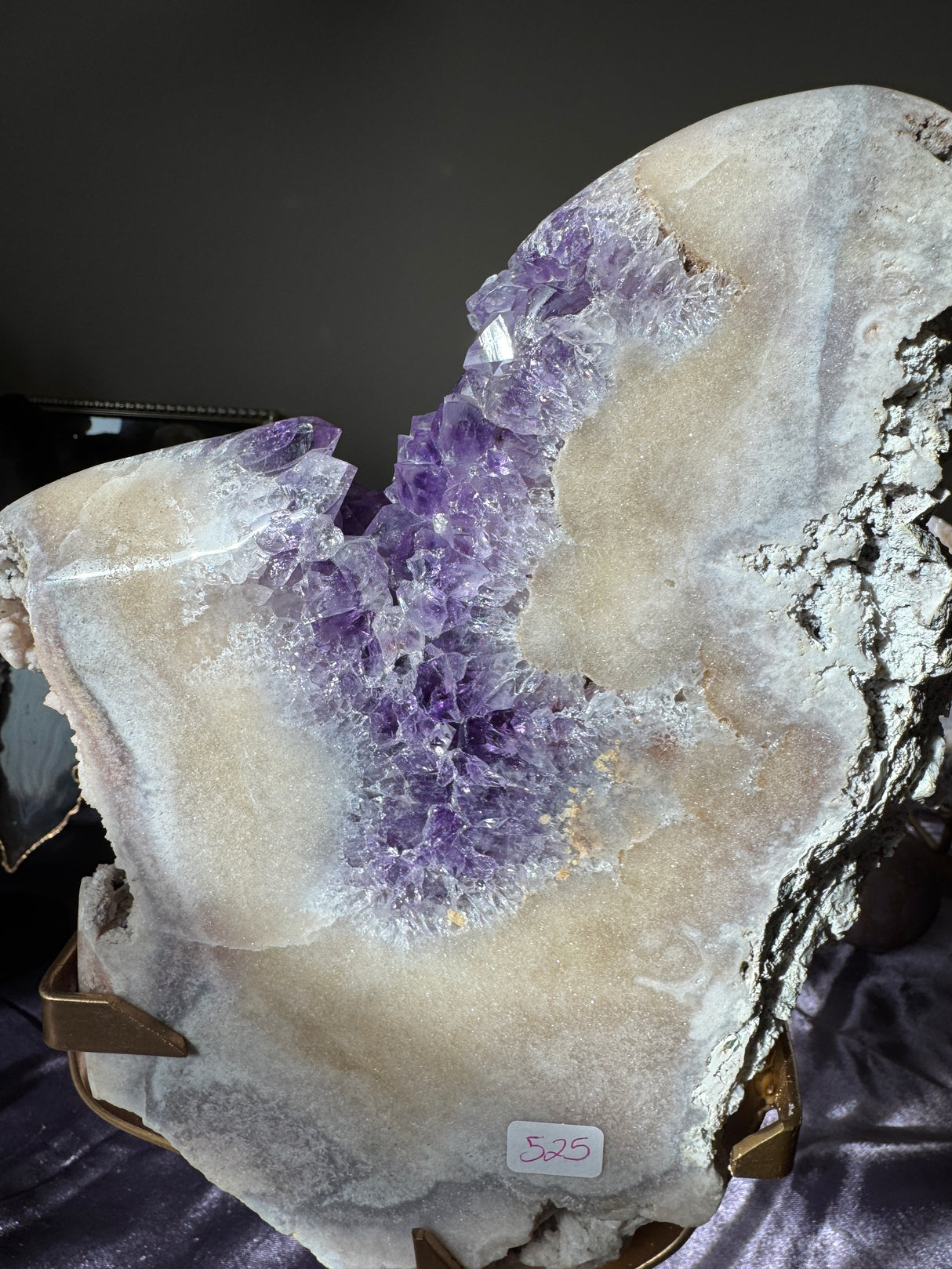 HQ Pink Amethyst Slab