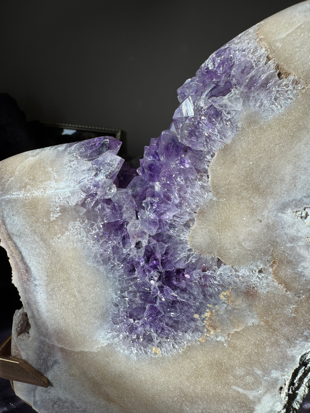 HQ Pink Amethyst Slab