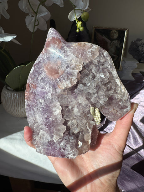 Pink Amethyst Pony