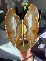 Agate Butterly Wings