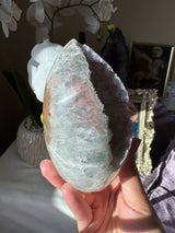 Multicolored Rainbow Amethyst Egg