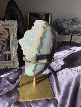 Angel Aura Quartz Free Form with Calcite