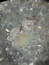 Angel Aura Quartz Free Form with Calcite