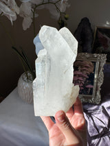 Brazilian Quartz Cluster