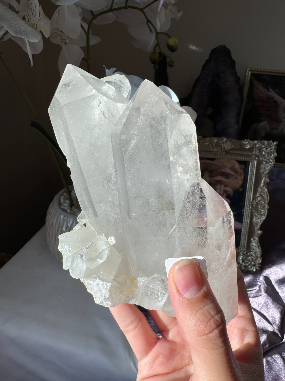 Brazilian Quartz Cluster