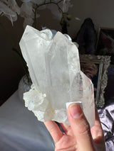 Brazilian Quartz Cluster