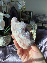 Lavender Pink Amethyst Free Form