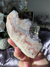 Lavender Pink Amethyst Free Form
