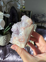Lavender Pink Amethyst Free Form