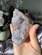 Lavender Pink Amethyst Free Form