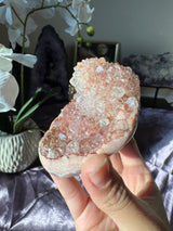 Pink Amethyst Free Form