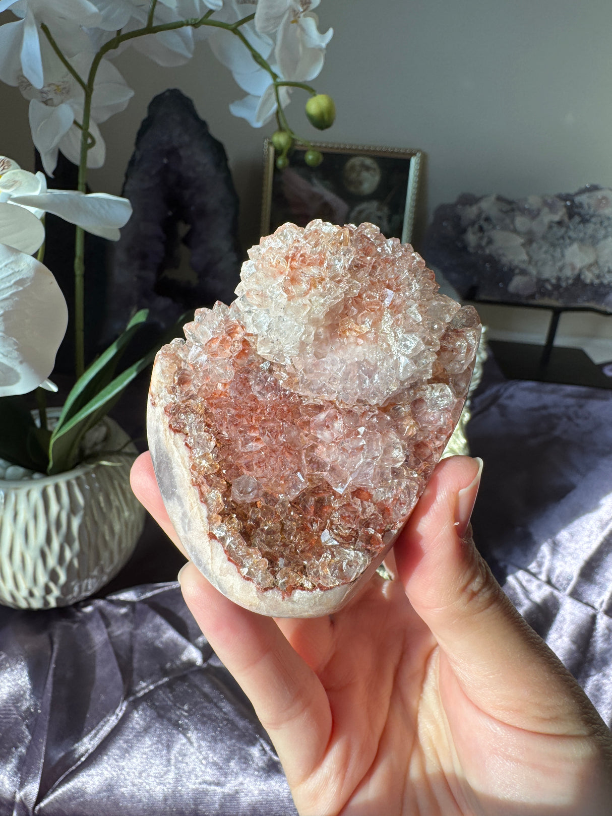 Pink Amethyst Free Form