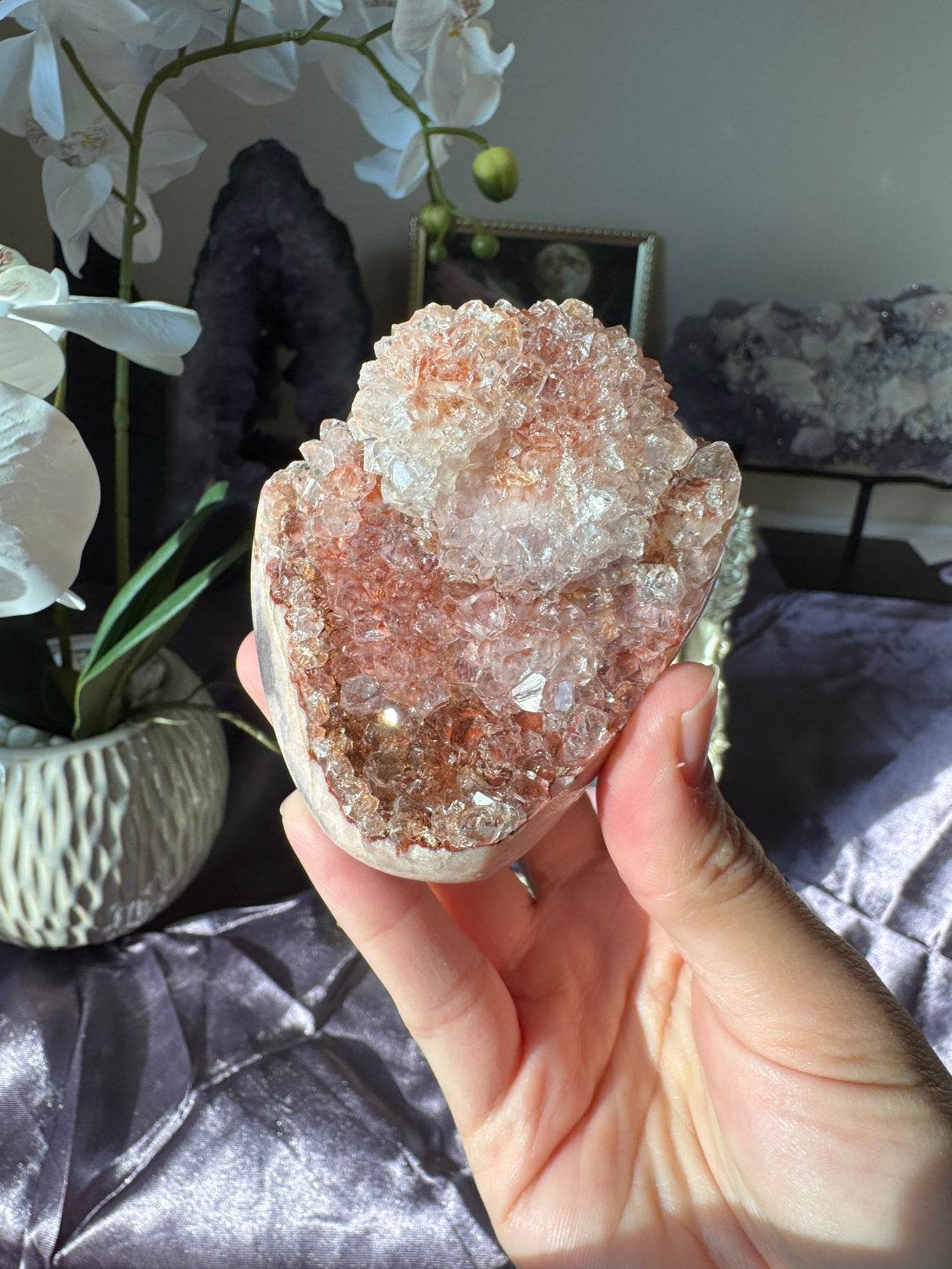 Pink Amethyst Free Form