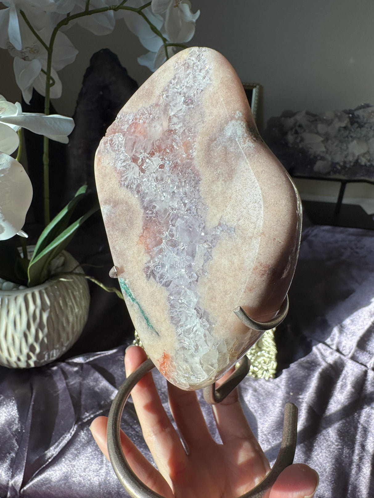 Pink Amethyst Free Form