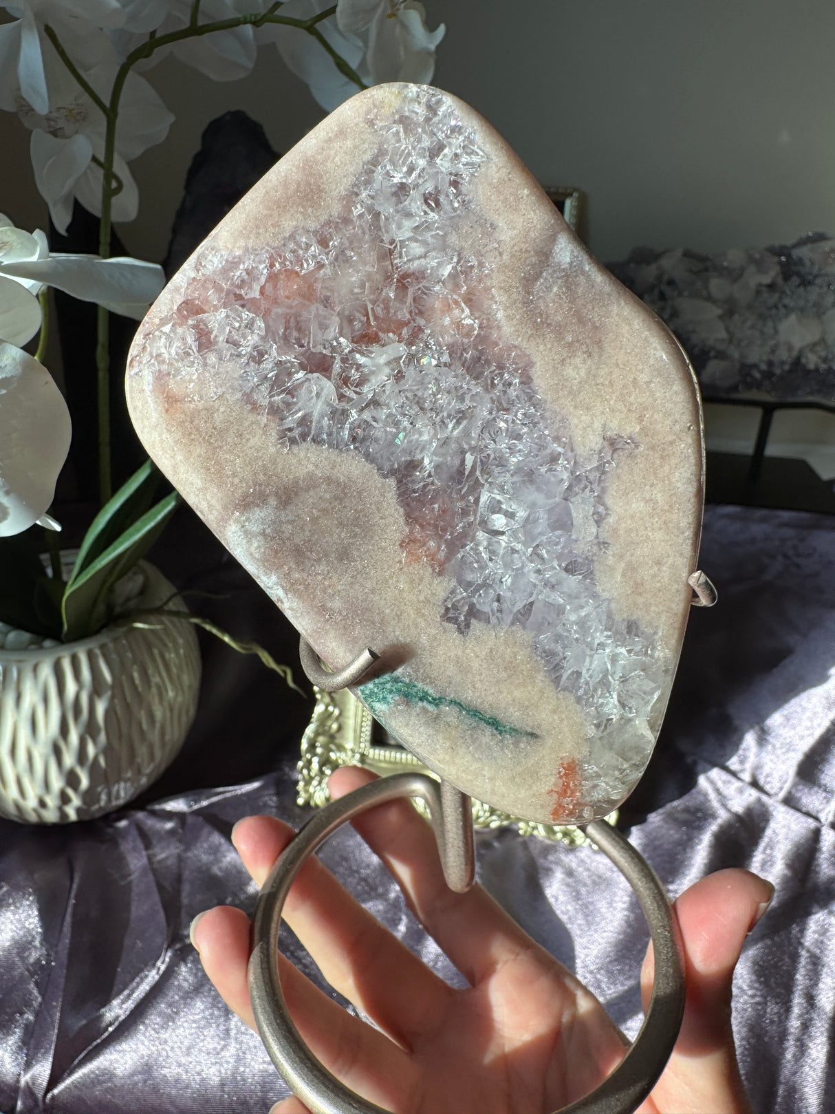 Pink Amethyst Free Form