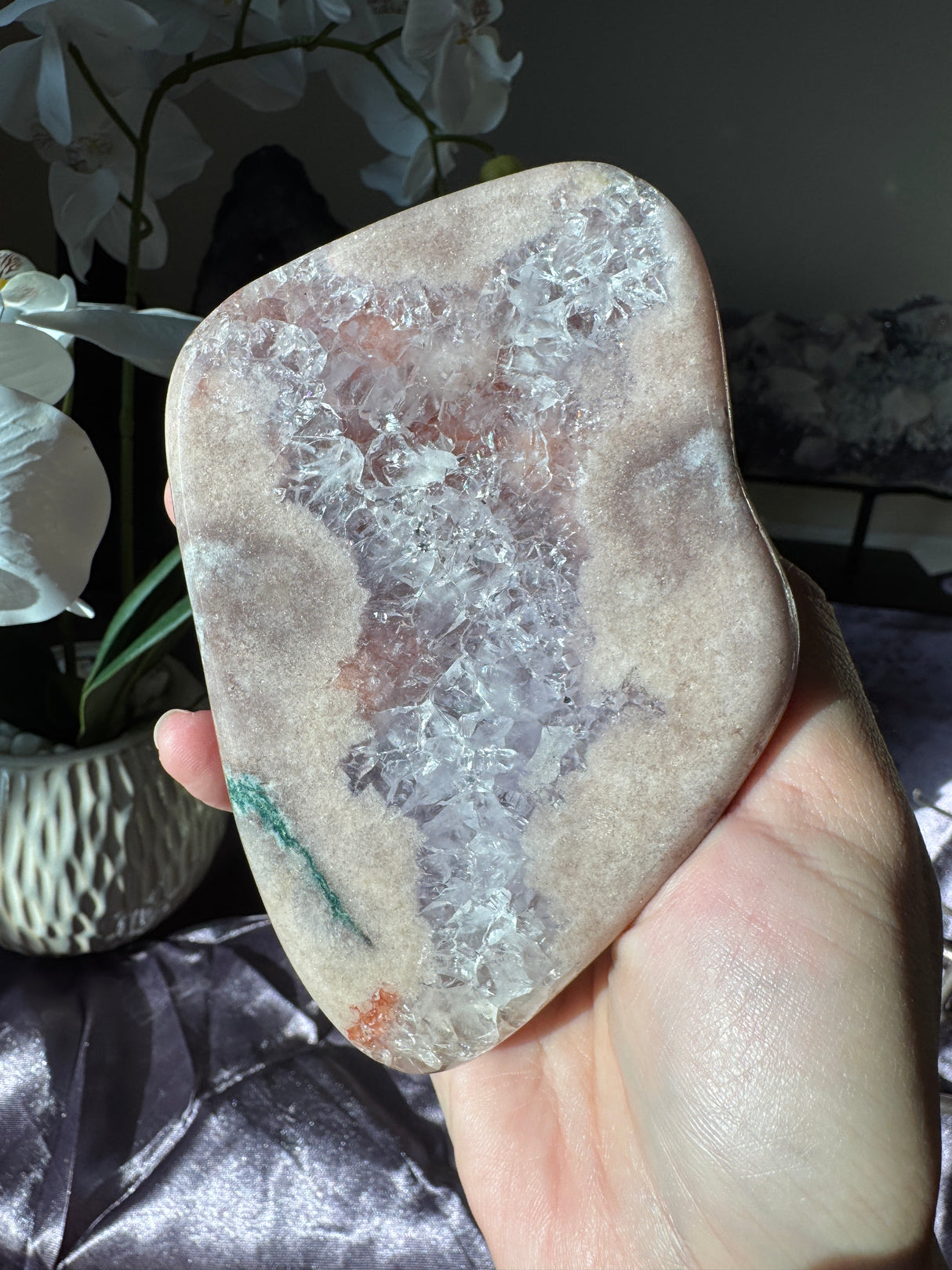 Pink Amethyst Free Form