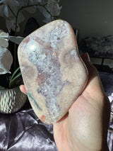 Pink Amethyst Free Form