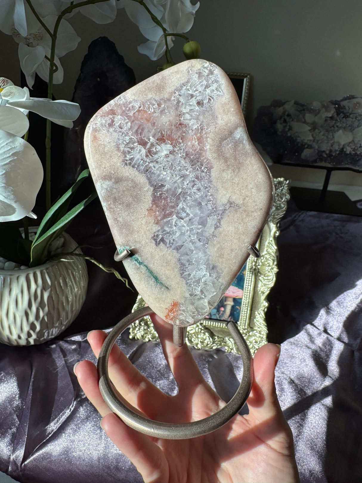 Pink Amethyst Free Form