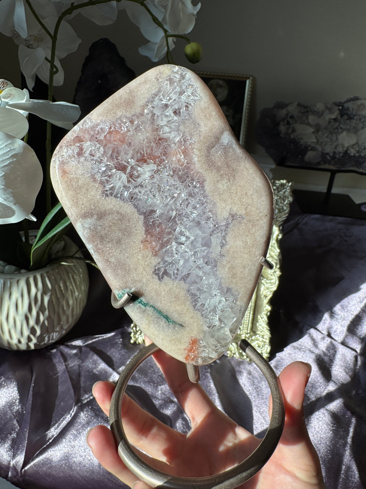 Pink Amethyst Free Form