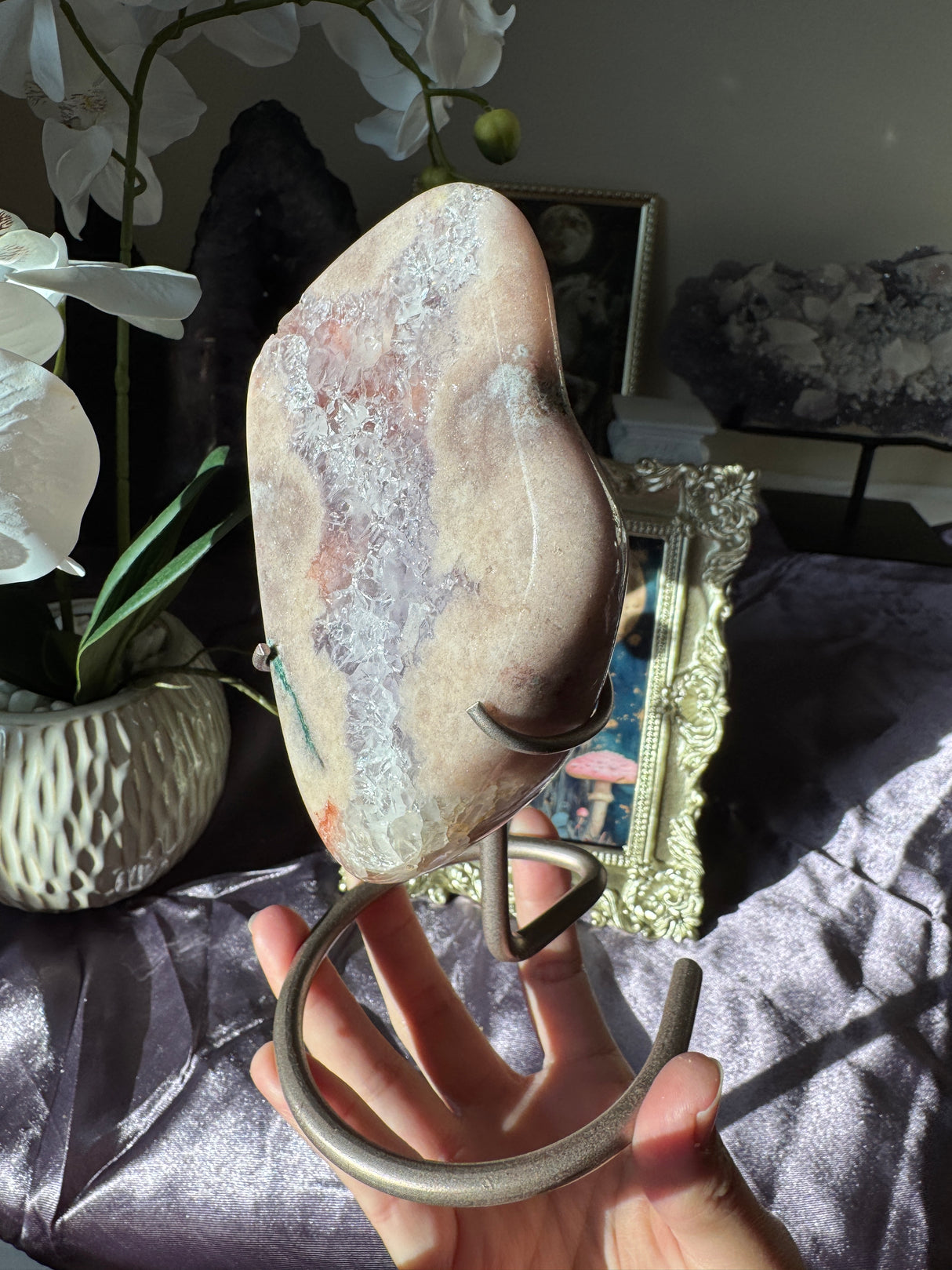 Pink Amethyst Free Form