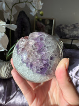 Unicorn Amethyst Sphere