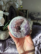 Unicorn Amethyst Sphere