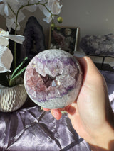 Unicorn Amethyst Sphere
