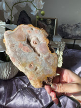 Pink Amethyst Slab