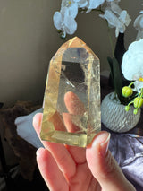 Golden Citrine Tower