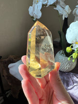 Golden Citrine Tower