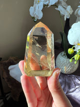 Golden Citrine Tower