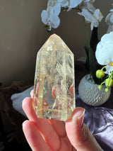 Champagne Citrine Tower