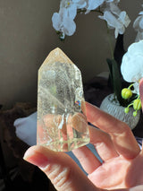 Champagne Citrine Tower