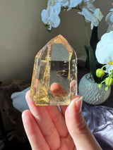 Golden Citrine Tower