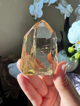 Golden Citrine Tower