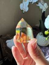 Golden Citrine Tower