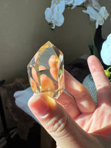 Golden Citrine Tower