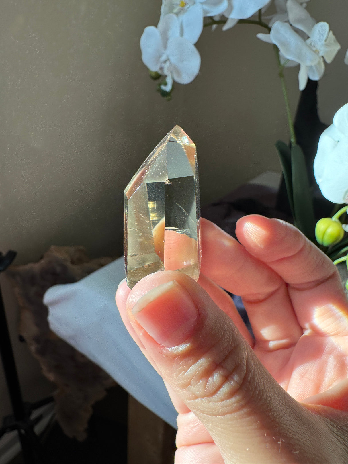 Champage Citrine Tower