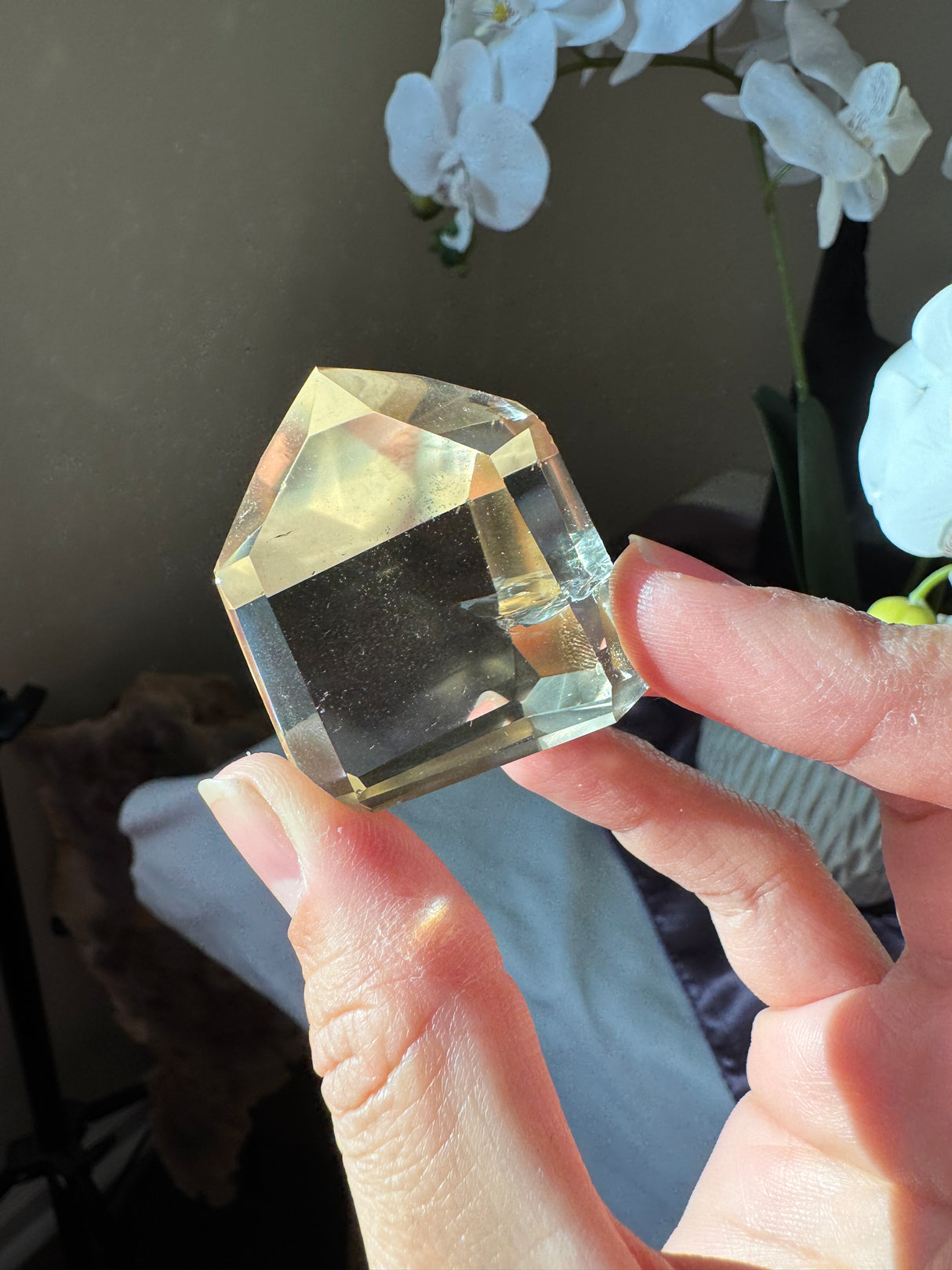 Champage Citrine Tower