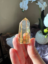 Golden Citrine Tower