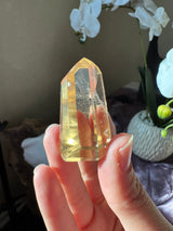 Golden Citrine Tower