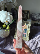 Pink Amethyst Obelisk