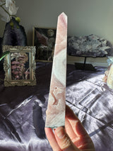 Pink Amethyst Obelisk