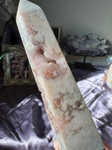 Pink Amethyst Obelisk