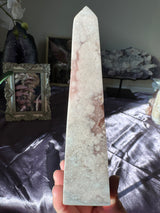 Pink Amethyst Obelisk
