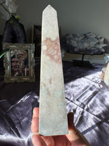 Pink Amethyst Obelisk