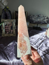 Pink Amethyst Obelisk
