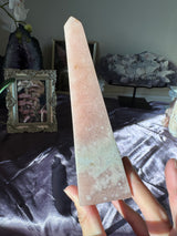 Pink Amethyst Obelisk