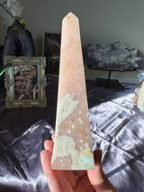 Pink Amethyst Obelisk