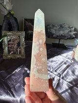 Pink Amethyst Obelisk
